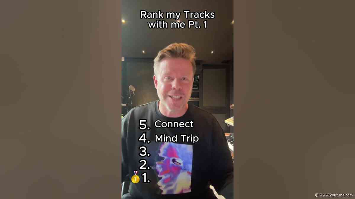 Watch me rank my own music in this personal deep dive 👀