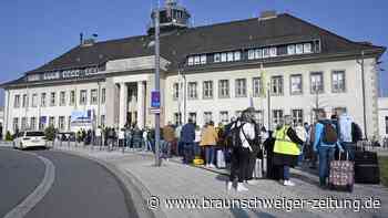 Irrer Tag am Flughafen Braunschweig: 1000 Passagiere, 9 Flüge