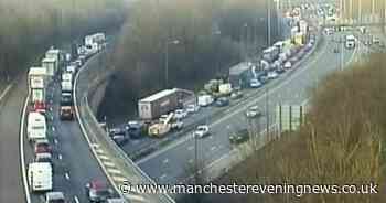Why the lorry crash on M6 has caused the motorway to close 'for rest of day'