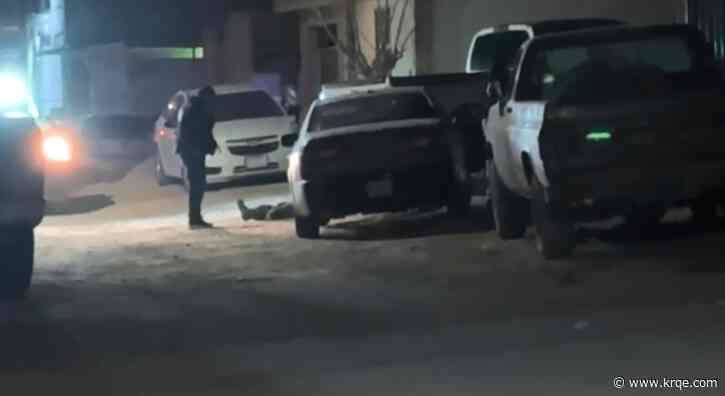 Juarez police officer injured in body shop attack that left 3 dead