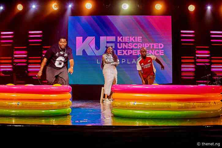 Mr Macaroni, MC Lively, Hilda Baci and Tacha Fight to Win on Kiekie Unscripted Experience