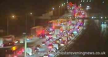 Severe delays after M6 crash in Lancashire with some drivers stuck for more than five hours
