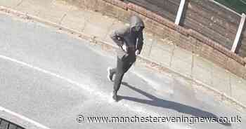 Manhunt continues after woman 'stabbed in the neck' in her front garden