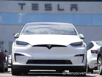 Model X marks the spot: B.C. Tesla driver leaks his location after alleged hit and run