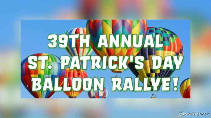 Belen to host annual St. Patrick's Day Balloon Rallye