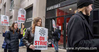 Striking Stage Crews Reach Agreement With Atlantic Theater