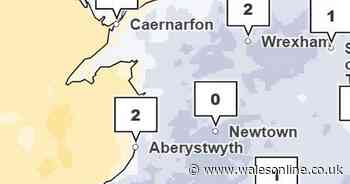 Met Office maps show how cold it's going to get in Wales this week