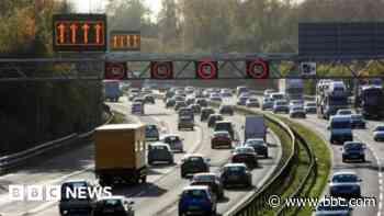 A third of drivers feel unsafe on smart motorways