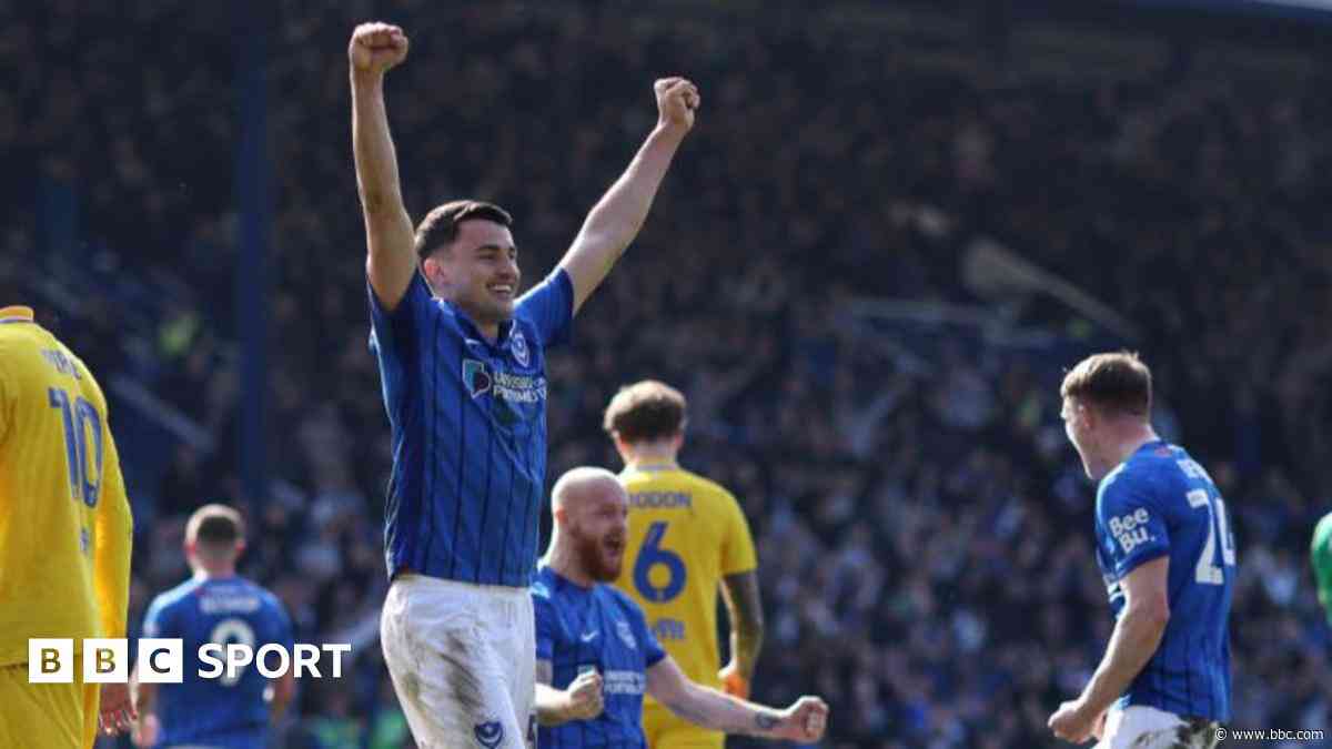 Pompey's 'magical' moment has survival within sight