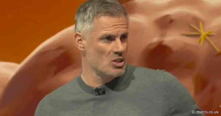 Jamie Carragher rejects idea Arsenal should prioritise move for a new striker