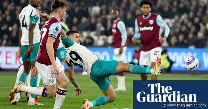 Newcastle close in on top four after Guimarães pounces to see off West Ham