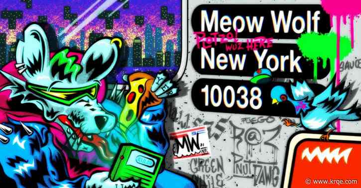 New Meow Wolf location coming to New York City