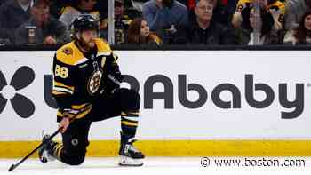 David Pastrnak isn’t focused on Bruins’ vacant captaincy amid growing leadership role