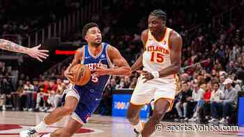 3 observations after undermanned, undersized Sixers lose to Hawks