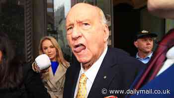 'Concern' for Alan Jones as shock jock pleads not guilty to latest charge