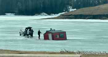 Nanton RCMP issue warning about dangerous ice conditions