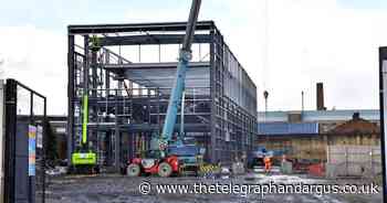 Update on new energy centre being built off Thornton Road