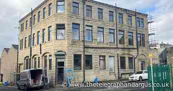 New lease of life for long derelict building as residential conversion work continues