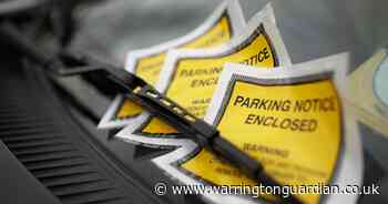 Thousands of drivers in Warrington pay total of £100k in fines for parking illegally