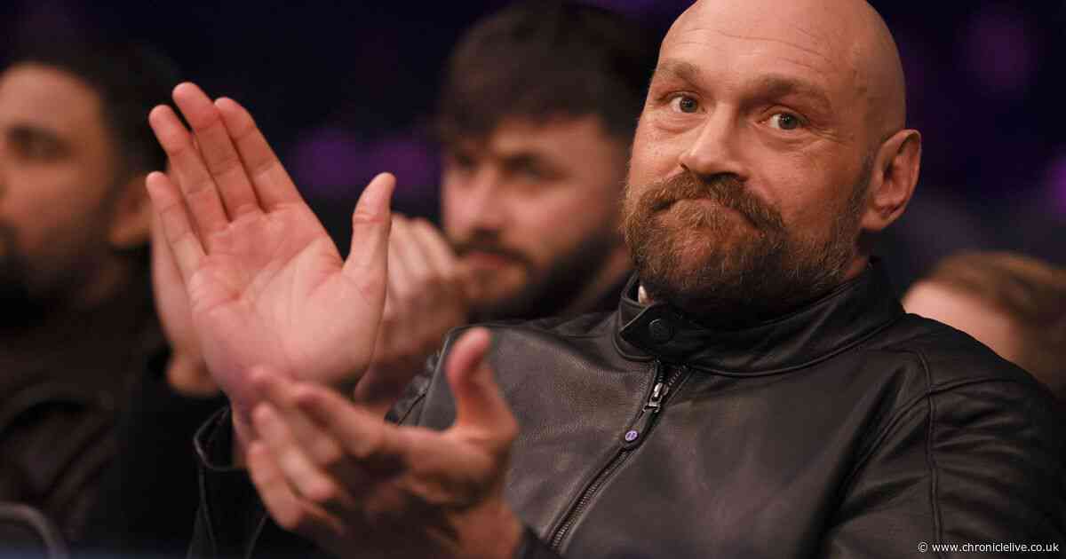 Tyson Fury comes out of retirement again as he signs up for £106m 'big fight' at Old Trafford