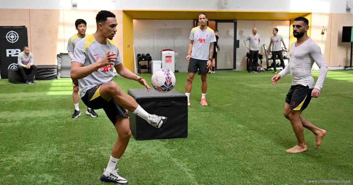 Liverpool training row truth as Mo Salah and Trent Alexander-Arnold clash sees Newcastle react