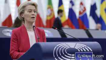 Von der Leyen says €150bn defence loans should be spent in Europe