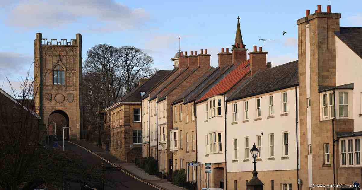 Historic Northumberland town rated 'best place' to live in the North East in UK rankings