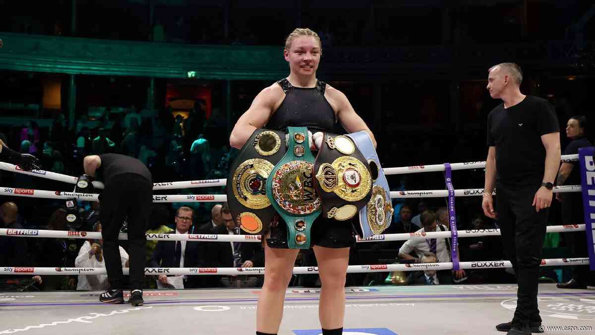 Women's boxing divisional rankings: A new No. 1 at welterweight