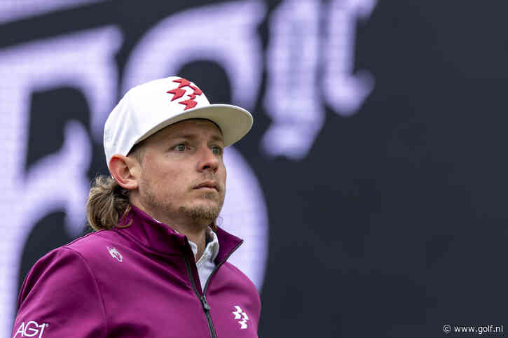 'Run Cameron Run!': LIV-golfer Smith wil zijn bal markeren, is hij op tijd?