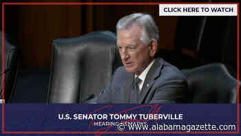 Tuberville Advocates for Farmers During Senate AG Hearing