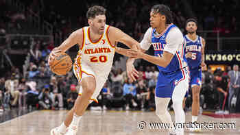 Hawks triumph over Sixers