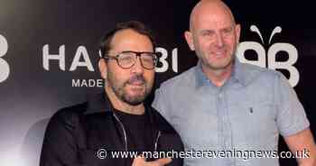 Hollywood actor spotted enjoying meal at top Manchester restaurant as he takes break from filming new movie
