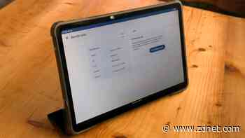 I found an Android 15 tablet that costs less than $200 - and it's got a big screen