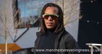 Eric Cantona, Edgar Davids and Ella Toone taking part in 'ground breaking' interactive Manchester football event
