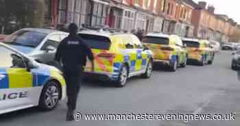Gang war erupts in north Manchester as rival factions clash