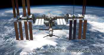 Exact time to see International Space Station from the UK this week