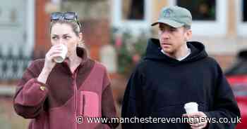 Danny Jones and wife Georgia seen for first time after Maura Higgins 'kiss'