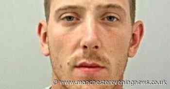 Jailed, the violent thug who knocked out his victim with a 5am 'roundhouse kick' to the face