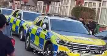 Stop and search powers extended after night of gang violence in Manchester