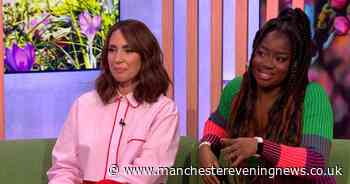 The One Show's Alex Jones 'can't even say it' as Stacey Dooley leaves her fighting tears on live show