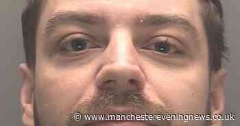 Lee Harrison gives thumbs up in court as police recover 'ugly object' from bedroom