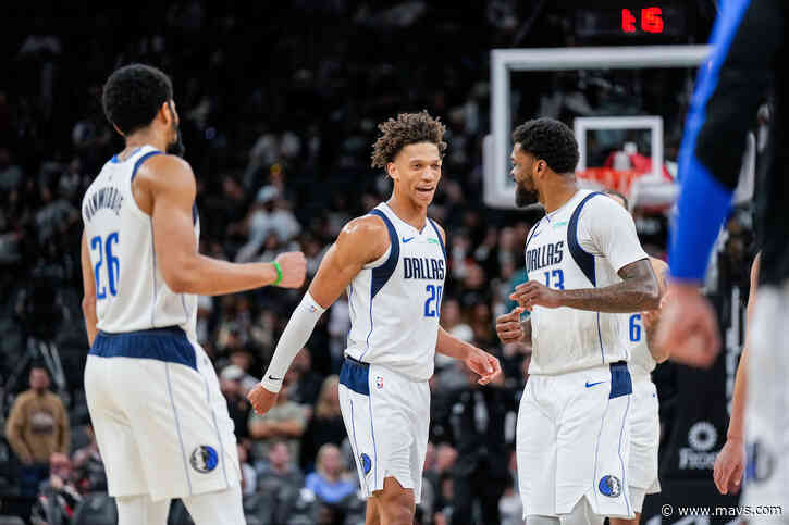 Mavs-Spurs primer: Going for the season sweep