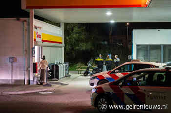 Poging overval op tankstation in Huissen