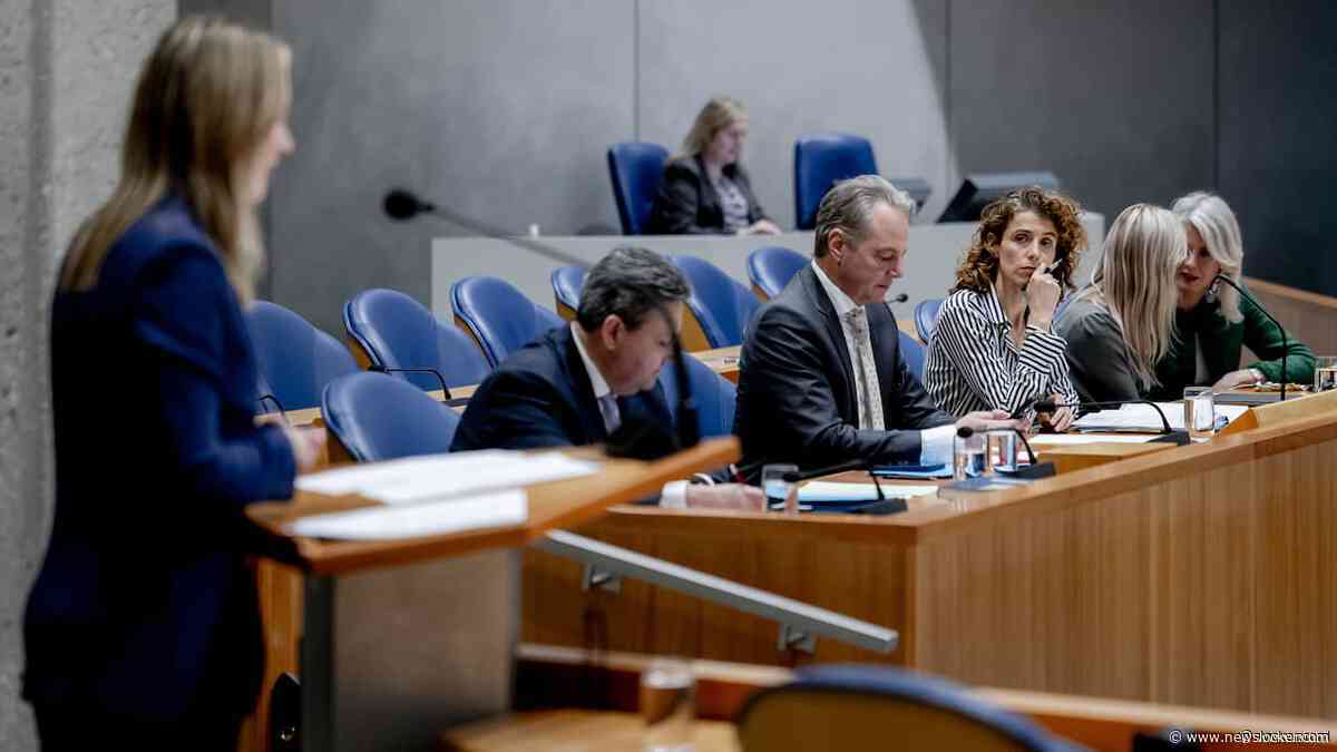 Hermans gelooft nog in halen klimaatdoel, maar lijkt in sombere Kamer de enige