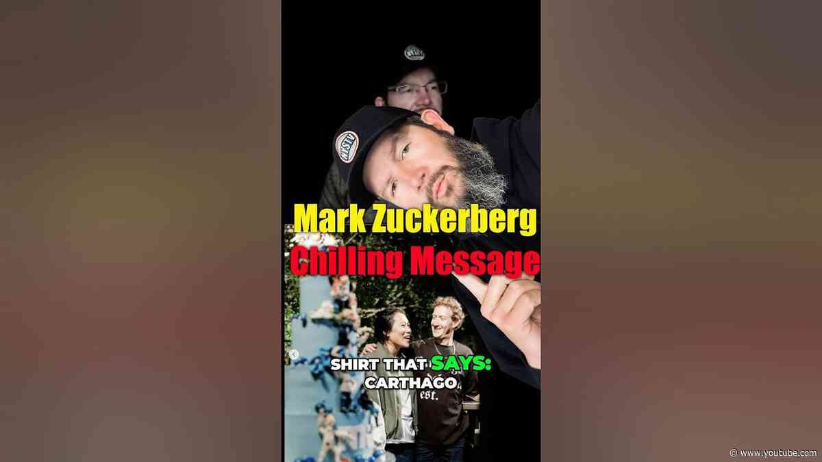 Mark Zuckerberg’s Message #nystv #BibleProphecy #MysteryBabylon #10Kings #prophecy #MarkZuckerberg