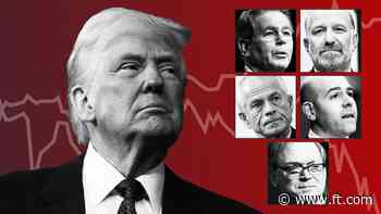 The team behind Trump’s economic shock therapy