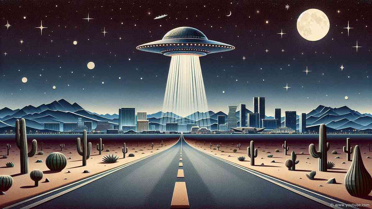 Illuminate the Enigma: Where UFOs Dance in Darkness!