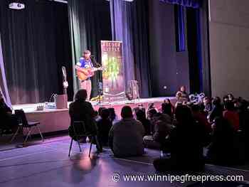 Giving and getting inspiration on First Nations school tour