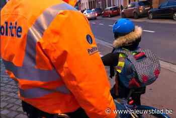 Politiezone controleerde nooit eerder zoveel fietsers tijdens ‘Verplicht verlicht’, en merkte een verschil tegenover vorige campagne