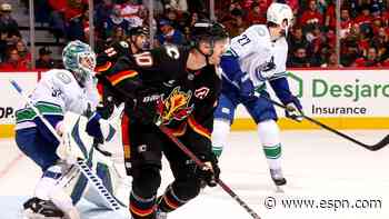 NHL playoff projections: Canucks or Flames for the final Western wild card?